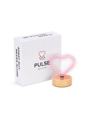 LuvLink Pulse v2.0 The Heart Shaped Friendship Lamp Long Distance Connection